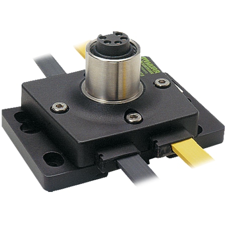 Murrelektronik MASI67 INSTALL TECH, Converter 2x profile cable to 7/8'' female 55035